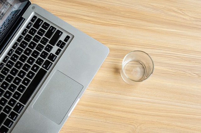Free download laptop glass desk device touchpad free picture to be edited with GIMP free online image editor
