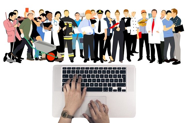 Free download Laptop Keyboard Hands -  free photo or picture to be edited with GIMP online image editor