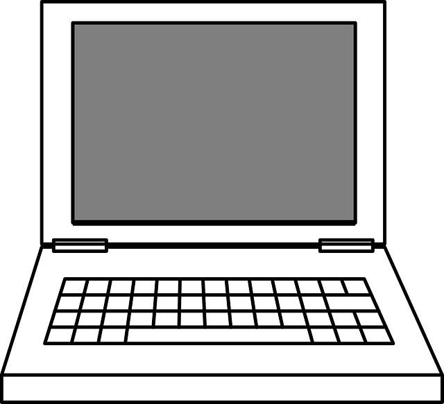 Free download Laptop Notebook - Free vector graphic on Pixabay free illustration to be edited with GIMP free online image editor