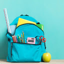 Large green backpack  screen for extension Chrome web store in OffiDocs Chromium