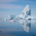 Large iceberg on the sea  screen for extension Chrome web store in OffiDocs Chromium