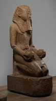 Free download Large Kneeling Statue of Hatshepsut free photo or picture to be edited with GIMP online image editor