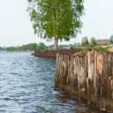 Large lake and sand mound  screen for extension Chrome web store in OffiDocs Chromium