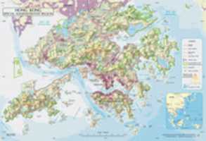Free download large-physical-map-of-Hong-Kong-with-roads-railroads-relief-and-parks free photo or picture to be edited with GIMP online image editor