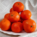 large plate of tangerines  screen for extension Chrome web store in OffiDocs Chromium