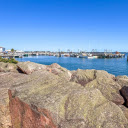Large rocks beside the dike  screen for extension Chrome web store in OffiDocs Chromium