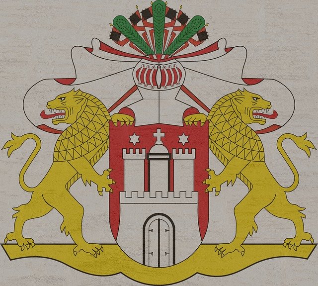 تنزيل Large State Coat-Of-Arms Hamburg - رسم توضيحي مجاني ليتم تحريره باستخدام محرر الصور المجاني عبر الإنترنت من GIMP