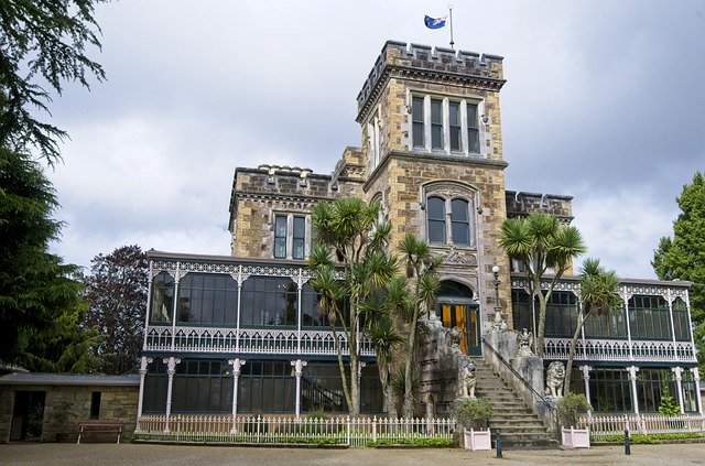 Free download Larnach Castle Dunedin New Zealand -  free free photo or picture to be edited with GIMP online image editor