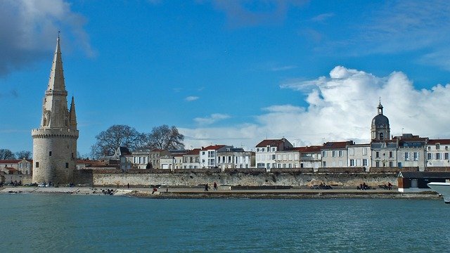 دانلود رایگان La Rochelle Sea Tower - عکس یا تصویر رایگان برای ویرایش با ویرایشگر تصویر آنلاین GIMP