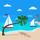 Larvotto Beach  screen for extension Chrome web store in OffiDocs Chromium