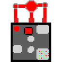 Laser Bouncer  screen for extension Chrome web store in OffiDocs Chromium