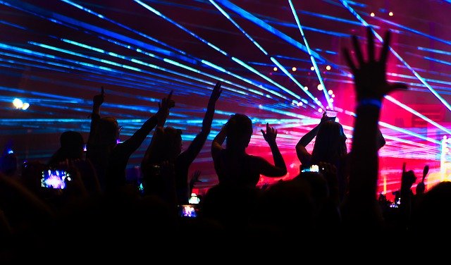 Free picture Laser Festival Techno Light -  to be edited by GIMP free image editor by OffiDocs