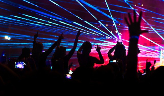 Free download Laser Festival Techno Light -  free photo or picture to be edited with GIMP online image editor