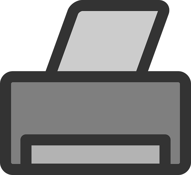 Free download Laser Printer Scanner Peripheral - Free vector graphic on Pixabay free illustration to be edited with GIMP free online image editor