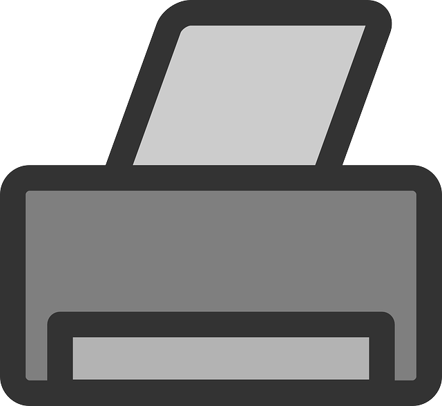 Gratis downloaden Laser Printer Scanner Randapparatuur - Gratis vectorafbeelding op Pixabay gratis illustratie om te bewerken met GIMP gratis online afbeeldingseditor