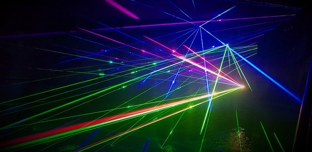 Free download Laser Show Light Beam -  free photo or picture to be edited with GIMP online image editor