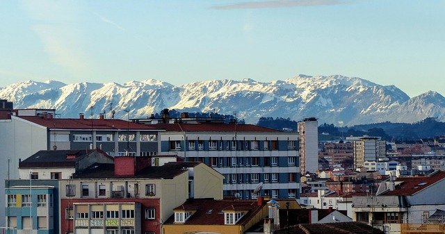 Descarga gratuita La Sierra Del Aramo Asturias - foto o imagen gratis para editar con el editor de imágenes en línea GIMP