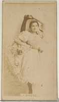 Free download La Sirene, from the Actors and Actresses series (N45, Type 8) for Virginia Brights Cigarettes free photo or picture to be edited with GIMP online image editor