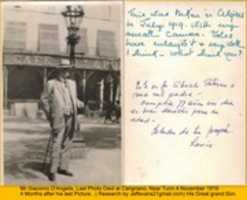Free download Last Photo, Of Mr Giacomo D Angelis free photo or picture to be edited with GIMP online image editor