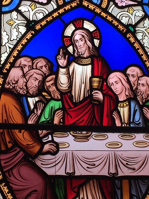 Kostenloser Download Last Supper Jesus Christus - kostenloses Foto oder Bild zur Bearbeitung mit GIMP Online-Bildbearbeitung