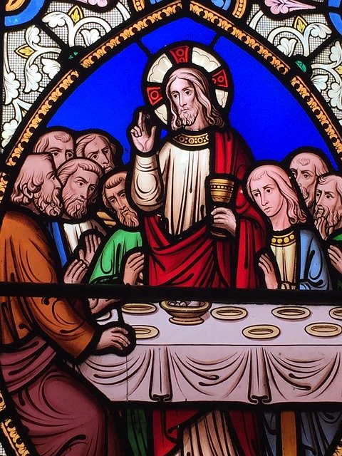 Libreng download Last Supper Jesus Christ - libreng larawan o larawan na ie-edit gamit ang GIMP online image editor