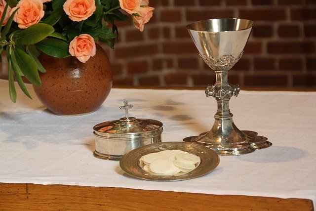 Free download Last Supper Wafers Communion -  free photo or picture to be edited with GIMP online image editor