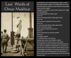 Free download Last Words Of Omar Mukhtar free photo or picture to be edited with GIMP online image editor