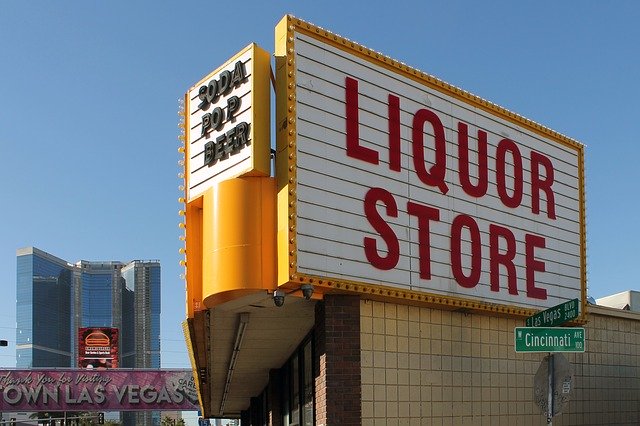 Free download Las Vegas Alcohol Liquor -  free photo or picture to be edited with GIMP online image editor