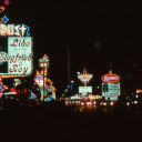 Las Vegas Billboards at Night  screen for extension Chrome web store in OffiDocs Chromium