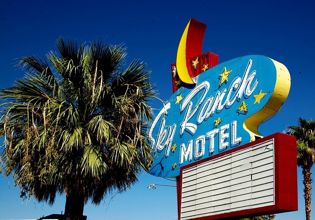 Free download las vegas motel freemont street free picture to be edited with GIMP free online image editor