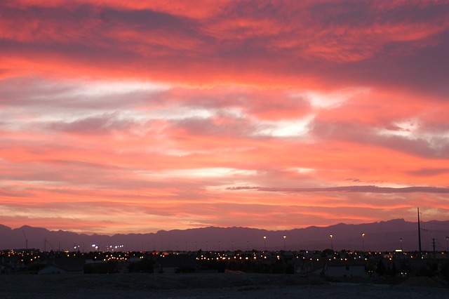 Free download las vegas mountains desert nevada free picture to be edited with GIMP free online image editor