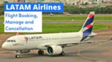 Free download Latam Airlines Manage Booking +1-888-566-5066 free photo or picture to be edited with GIMP online image editor