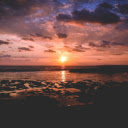 Late afternoon at sea  screen for extension Chrome web store in OffiDocs Chromium