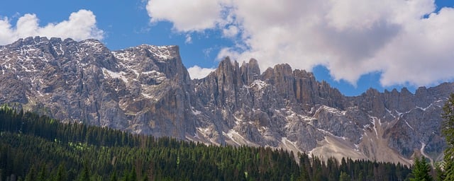 Free download latemar dolomites south tirol free picture to be edited with GIMP free online image editor