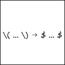LaTeX formulas to Markdown Converter  screen for extension Chrome web store in OffiDocs Chromium