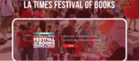 Free download LA TIMES FESTIVAL OF BOOKS free photo or picture to be edited with GIMP online image editor