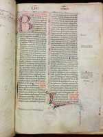 Free download Latin Codex 14 001r free photo or picture to be edited with GIMP online image editor