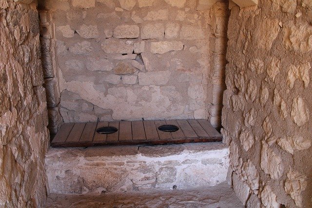Free download Latrines Castle Jaen -  free photo or picture to be edited with GIMP online image editor