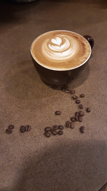 Free download Latte Coffee Art -  free photo or picture to be edited with GIMP online image editor
