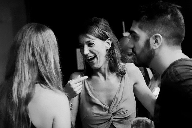 Free download laugh b w smile people boy free picture to be edited with GIMP free online image editor