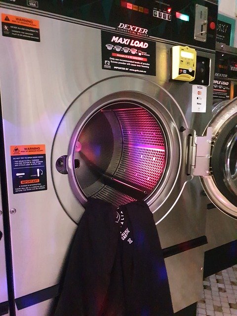 Free download Laundromat Launderette Coin -  free photo or picture to be edited with GIMP online image editor