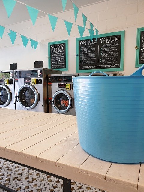 Bezpłatne pobieranie Laundromat Laundry Launderette - darmowe zdjęcie lub obraz do edycji za pomocą internetowego edytora obrazów GIMP