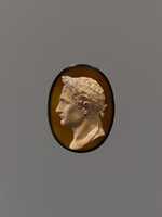 Free download Laureate head of Napoleon I of France free photo or picture to be edited with GIMP online image editor