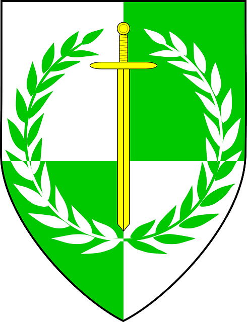 Free download Laurel Wreath Shield Vines - Free vector graphic on Pixabay free illustration to be edited with GIMP free online image editor
