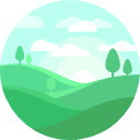 Lavender Hills and Misty Peaks  screen for extension Chrome web store in OffiDocs Chromium