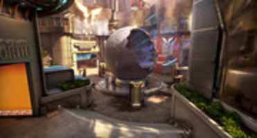 Free download Lawbreakers - Promenade Map free photo or picture to be edited with GIMP online image editor
