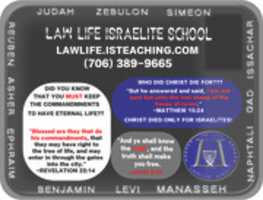 Free download LAW LIFE ISRAELITE SCHOOL FLYER  free photo or picture to be edited with GIMP online image editor