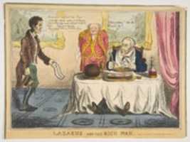Free download Lazarus and the Rich Man free photo or picture to be edited with GIMP online image editor