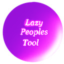 Lazy Peoples Tool  screen for extension Chrome web store in OffiDocs Chromium