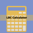 LBC Calculator  screen for extension Chrome web store in OffiDocs Chromium